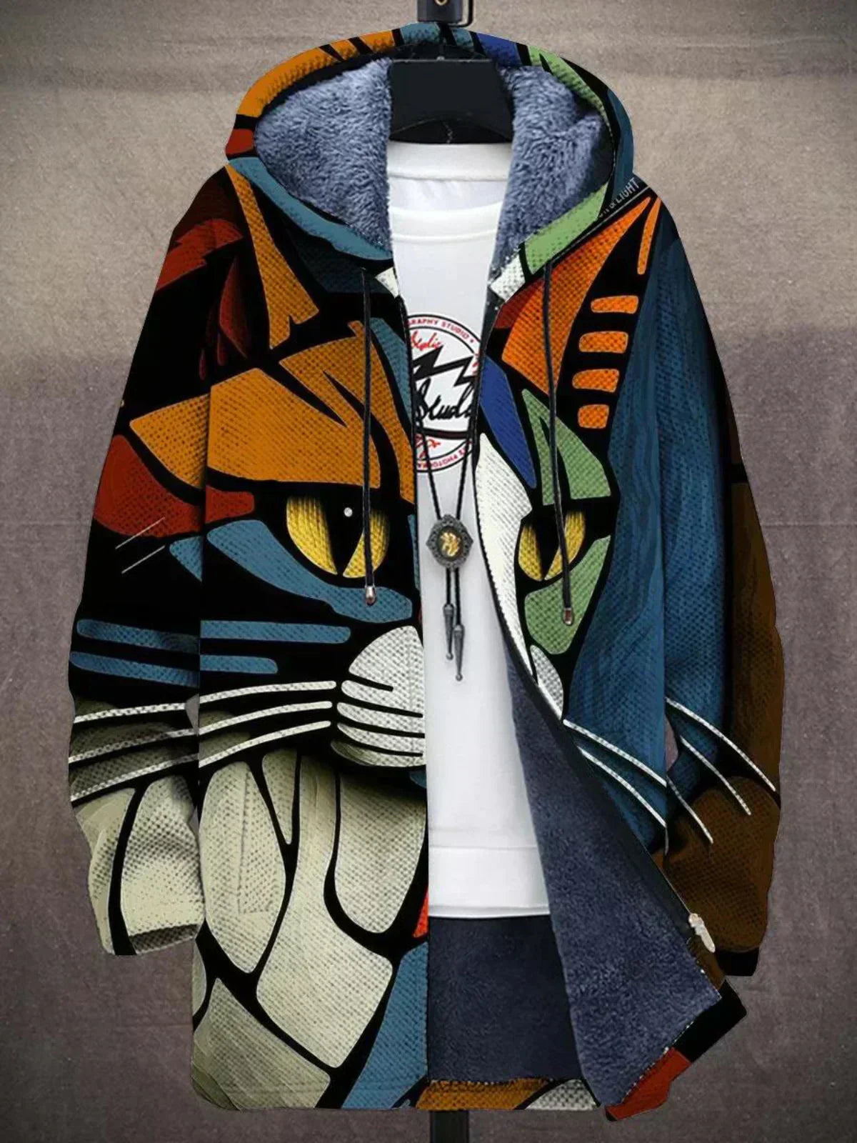 Dalila™ | Cárdigan de lujo con inspiración artística