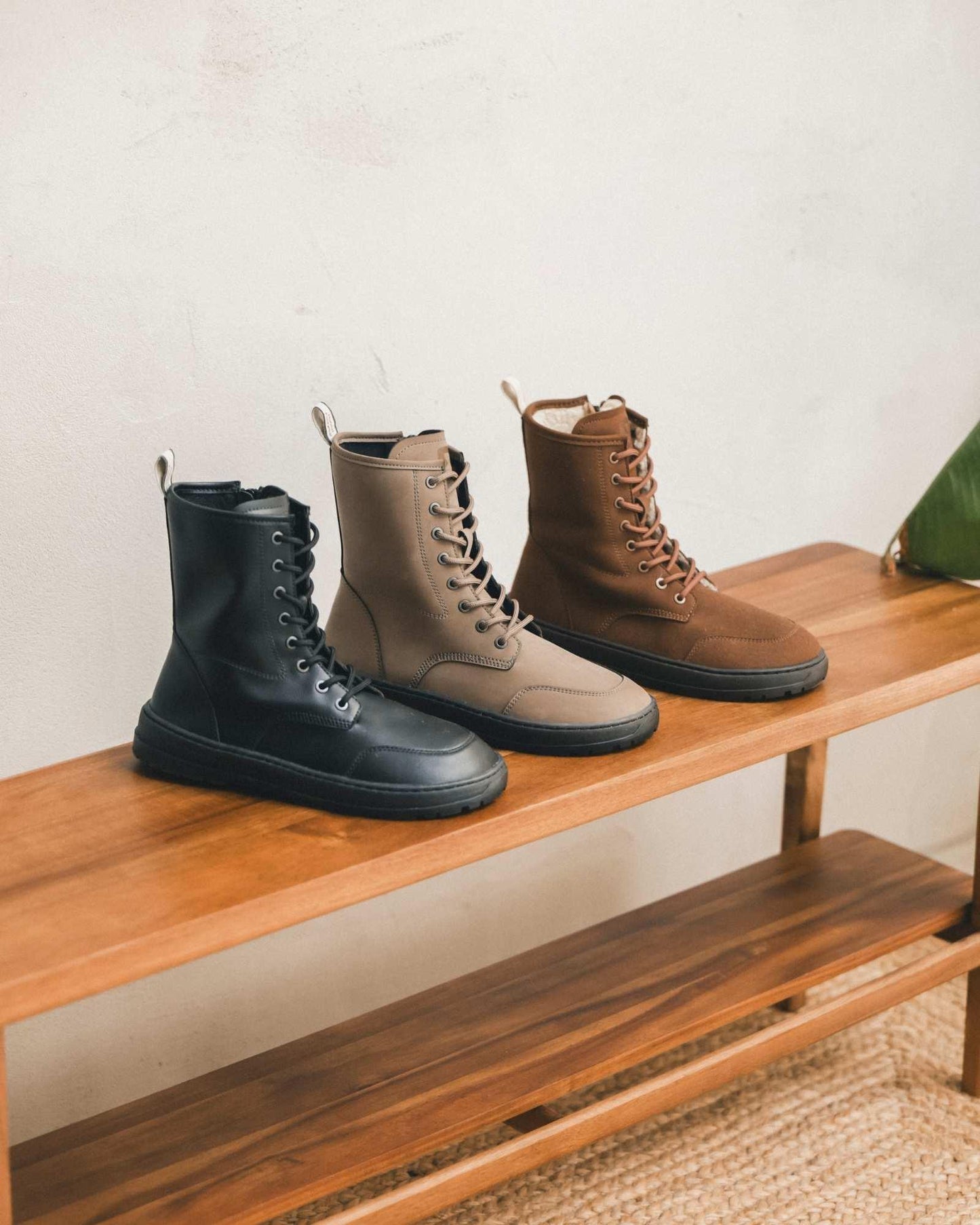 Botas de Combate  Negras - Omega