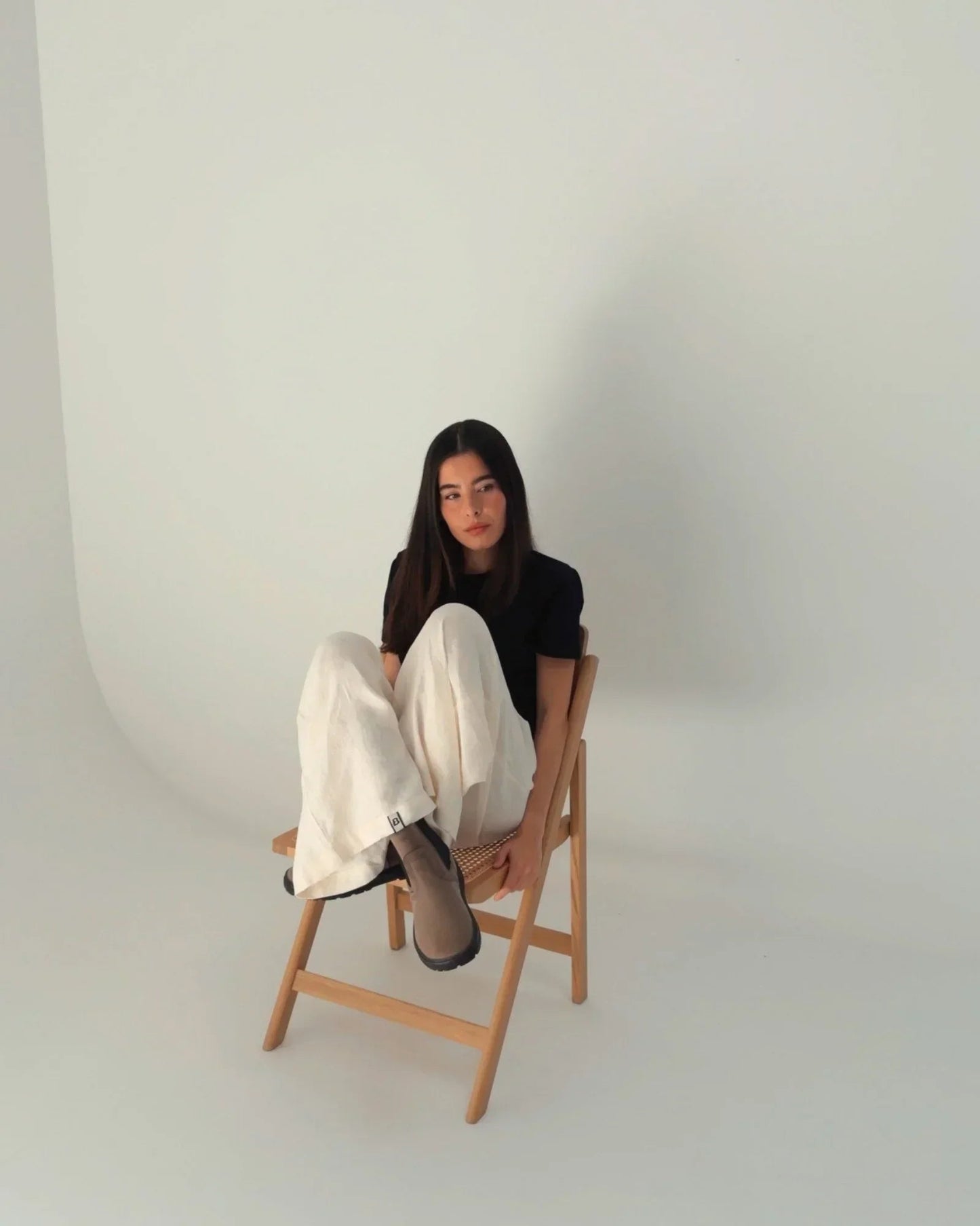 Botas Chelsea Grises - Senses